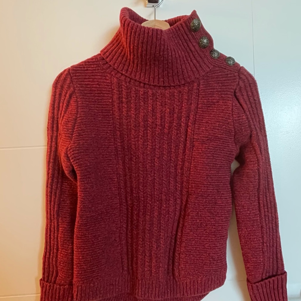 Veronica Beard Red Sweater